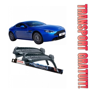 Aston Martin Vantage Set 2 stergatoare parbriz Bosch Bosch Aerotwin compatibile cu Aston Martin Vantage 2008-2013 (65 cm / 50 cm)