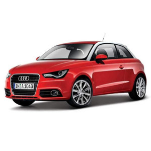 Audi A1 8X, Hatchback, Din 09.2010 - 05.2018 , Set Covorase Auto Tip Tavita Premium 3D, din cauciuc accesorii pentru autoturismul tau - masina v171561