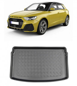 Audi A1 Gb Hatchback din 07.2018 - Prezent, Tavita Pentru Portbagaj Lux Premium Dedicata, Portbagaj Superior *2 accesorii pentru autoturismul tau - masina v203309