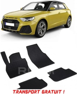 Audi A1 Gb, Hatchback, fabricat din 07.2018 - Prezent, set covorase auto dedicate, din cauciuc 100% Premium - Transport Gratuit accesorii pentru autoturismul tau - masina v41121