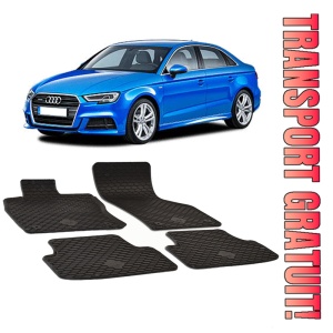 Audi A3 (2012-2025) Set 4 covorase auto cauciuc Urban Line