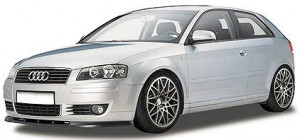 Audi A3 8P din 05.2003 - 01.2013 Hatchback *3 , Tavita Pentru Portbagaj Lux Premium Dedicata, accesorii pentru autoturismul tau - masina v177026