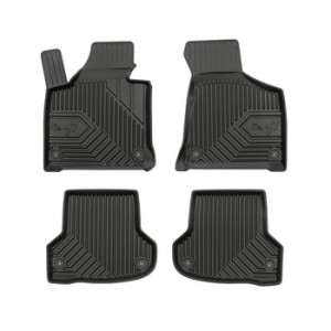 Audi A3 8P Din 05.2003 - 01.2013, Hatchback , Set Covorase Auto Tip Tavita Premium 3D, din cauciuc accesorii pentru autoturismul tau - masina v165503