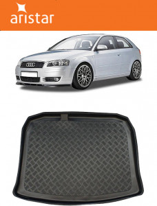 Audi A3 8P Hatchback din 05.2003 - 01.2013 *3, Tavita Pentru Portbagaj Lux Premium Dedicata, accesorii pentru autoturismul tau - masina v191198