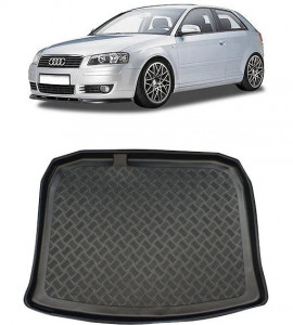 Audi A3 8P Hatchback din 05.2003 - 01.2013 *3, Tavita Pentru Portbagaj Lux Premium Dedicata, accesorii pentru autoturismul tau - masina v191199