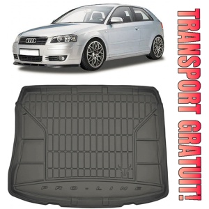 Audi A3 8P Hatchback din 05.2003 - 01.2013, Tavita Pentru Portbagaj Lux Premium Dedicata, Quattro *1