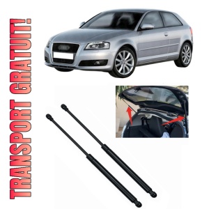 AUDI A3 (8P1) - Set 2 amortizoare pentru portbagaj / haion compatibil cu AUDI A3 (8P1) fabricat 2003 – 2012