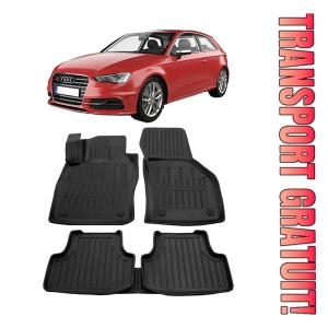 Audi A3 (8V) (2012-2020) Set covorase auto cauciuc G.Modern Line 3D