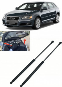 Audi A3 Set 2 amortizoare pentru portbagaj / haion Krosno compatibil cu Audi A3 Hatchback fabricat intre 2012-2020 accesorii pentru autoturismul tau - masina v89682