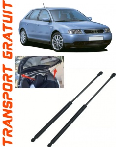 Audi A3 Set 2 amortizoare pentru portbagaj / haion Krosno compatibil cu Audi A3 Hatchback fabricat intre 2000-2003 accesorii pentru autoturismul tau - masina v89003