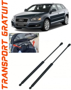 Audi A3 Set 2 amortizoare pentru portbagaj / haion Krosno compatibil cu Audi A3 Hatchback fabricat intre 2012-2020 accesorii pentru autoturismul tau - masina v89681
