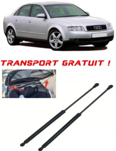 AUDI A4 B6 (8E2) - Set 2 amortizoare pentru portbagaj / haion compatibil cu AUDI A4 B6 (8E2) fabricat 2000 – 2004 accesorii pentru autoturismul tau - masina v28325
