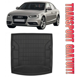 Audi A4 B8 Sedan din 01.2008 - 10.2015 *1, Tavita Pentru Portbagaj Lux Premium Dedicata,