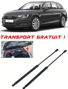 AUDI A4 B9 Avant (8W5, 8WD) - Set 2 amortizoare pentru portbagaj / haion compatibil cu AUDI A4 B9 Avant (8W5, 8WD) fabricat 2015 – 2019 accesorii pentru autoturismul tau - masina v27470