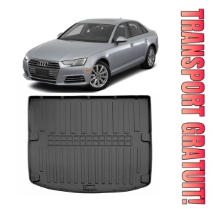 Audi A4 (B9) Sedan (2015-prezent) Tavita cauciuc pentru protectie portbagaj