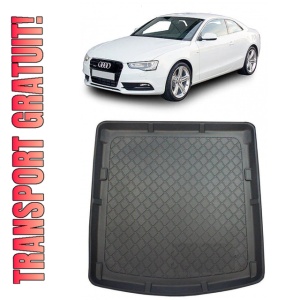 Audi A5 8T3 Coupe din 01.2008 - 09.2016 *1, Tavita Pentru Portbagaj Lux Premium Dedicata,