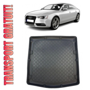 Audi A5 8Ta Sportback din 2009 - 09.2016 *3, Tavita Pentru Portbagaj Lux Premium Dedicata,