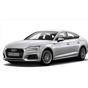 Audi A5 F5, Coupe, Din 10.2016 - Prezent , Set Covorase Auto Tip Tavita Premium 3D, din cauciuc accesorii pentru autoturismul tau - masina v171485