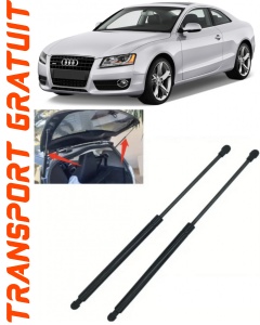 Audi A5 Set 2 amortizoare pentru portbagaj Krosno compatibil cu Audi A5 Sportback fabricat intre 2009-2017 accesorii pentru autoturismul tau - masina v86034