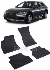 Audi A6 Allroad fabricat din 2018 - Prezent, Combi, set covorase auto dedicate, din cauciuc 100% Premium accesorii pentru autoturismul tau - masina v150265
