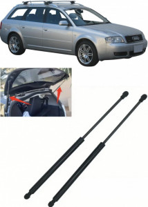 Audi A6 C5 Set 2 amortizoare pentru portbagaj Krosno compatibil cu Audi A6 C5 Combi fabricat intre 1997-2005 accesorii pentru autoturismul tau - masina v86251