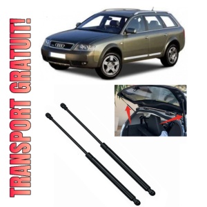 Audi A6 C5 Set 2 amortizoare pentru portbagaj Krosno compatibil cu Audi A6 C5 Combi fabricat intre 1997-2005 - Img 1