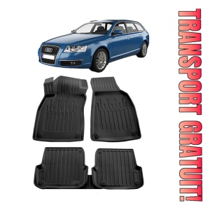 Audi A6 (C6) (2004-2011) Set covorase auto cauciuc G.Modern Line 3D