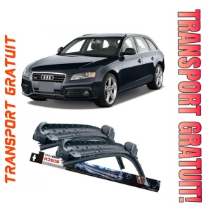 Audi A6 C6 Avant Set 2 stergatoare parbriz Bosch Bosch Aerotwin 55.5 cm/56 cm compatibile cu Audi A6 C6 Avant (4F5) din 2005-2011 (55.5 cm / 56 cm)
