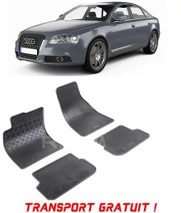 Audi A6 C6, Sedan, fabricat din 03.2006 - 2011, set covorase auto dedicate, din cauciuc 100% Premium - Transport Gratuit accesorii pentru autoturismul tau - masina v41021