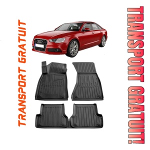 Audi A6 (C7) (2011-2018) Set covorase auto cauciuc G.Modern Line 3D