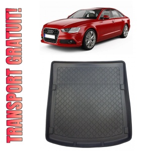 Audi A6 C7 Sedan din 03.2011 - 05.2018 *2, Tavita Pentru Portbagaj Lux Premium Dedicata,