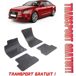 Audi A6 C7, Sedan, fabricat din 03.2011 - 05.2018, set covorase auto dedicate, din cauciuc 100% Premium - Transport Gratuit