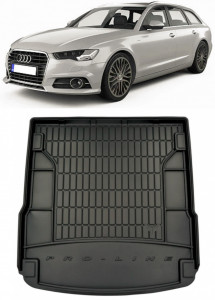 Audi A6 C8 Combi din 09.2018 - Prezent *4, Tavita Pentru Portbagaj Lux Premium Dedicata, accesorii pentru autoturismul tau - masina v189527