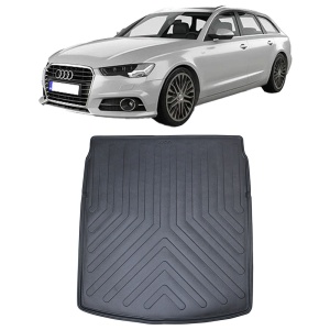 Audi A6 C8 (Typ 4K) 2018- Tavita cauciuc pentru protectie portbagaj dedicata pentru AUDI A6 Transport Gratuit accesorii pentru autoturismul tau - masina v25392