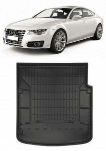 Audi A7 4G Sportback din 09.2010 - 01.2018 *1, Tavita Pentru Portbagaj Lux Premium Dedicata, accesorii pentru autoturismul tau - masina v201461