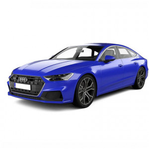 Audi A7 C8 Din 02.2018 - Prezent, Sportback , Set Covorase Auto Tip Tavita Premium 3D, din cauciuc accesorii pentru autoturismul tau - masina v168601