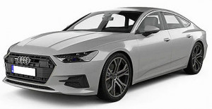 Audi A7 C8, Sportback, fabricat din 02.2018 - Prezent, set covorase auto dedicate, din cauciuc 100% Premium accesorii pentru autoturismul tau - masina v161094