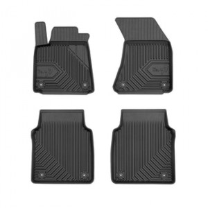 Audi A8 D4 Din 01.2010 - 09.2013, Sedan, Ampatament Lung , Set Covorase Auto Tip Tavita Premium 3D, din cauciuc accesorii pentru autoturismul tau - masina v161703