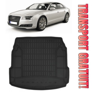 Audi A8 D4 Sedan din 01.2010 - 09.2013, Tavita Pentru Portbagaj Lux Premium Dedicata, Roata Rezerva Normala *2