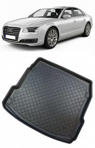 Audi A8 D4 Sedan din 10.2013 - 10.2017, Tavita Pentru Portbagaj Lux Premium Dedicata, Facelift *1 accesorii pentru autoturismul tau - masina v200200