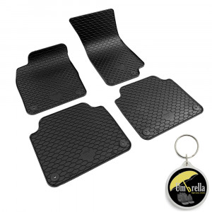 Audi A8 (D5) (2018-), inclusiv hybrid Set 4 covorase auto cauciuc Urban Line accesorii pentru autoturismul tau - masina v239104