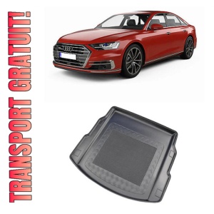 Audi A8 D5 Sedan din 11.2017 - Prezent *2, Tavita Pentru Portbagaj Lux Premium Dedicata,