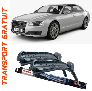 Audi A8 Set 2 stergatoare parbriz Bosch Bosch Aerotwin compatibile cu Audi A8 2017 (65 cm / 50 cm) accesorii pentru autoturismul tau - masina v135745