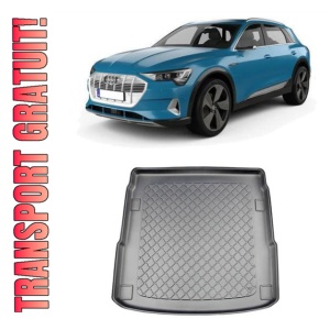 Audi E-Tron Sportback din 05.2019 - Prezent, Tavita Pentru Portbagaj Lux Premium Dedicata, Electric *2