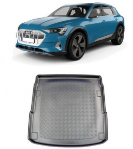 Audi E-Tron Suv din 02.2020 - Prezent, Tavita Pentru Portbagaj Lux Premium Dedicata, Electric *1 accesorii pentru autoturismul tau - masina v192874
