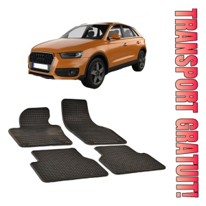 Audi Q3 (2011-2018) Set 4 covorase auto cauciuc Urban Line