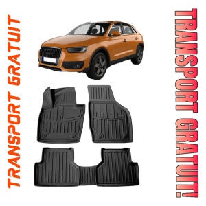 Audi Q3 (8U) (2011-2019) Set covorase auto cauciuc G.Modern Line 3D