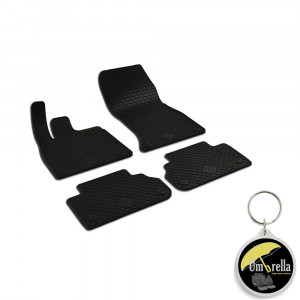 Audi Q5 (2017-), inclusiv hybrid Set 4 covorase auto cauciuc Urban Line accesorii pentru autoturismul tau - masina v238195