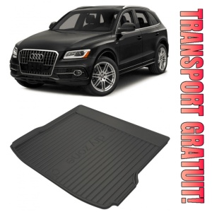 Audi Q5 din 11.2008 - 12.2016 Suv *1 , Tavita Pentru Portbagaj Lux Premium Dedicata,