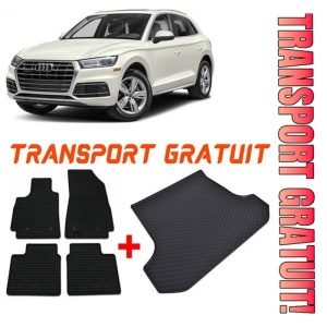Audi Q5 Fyt Sportback din 03.2021 - Prezent Suv *1 , Set Covorase + tavita portbagaj auto